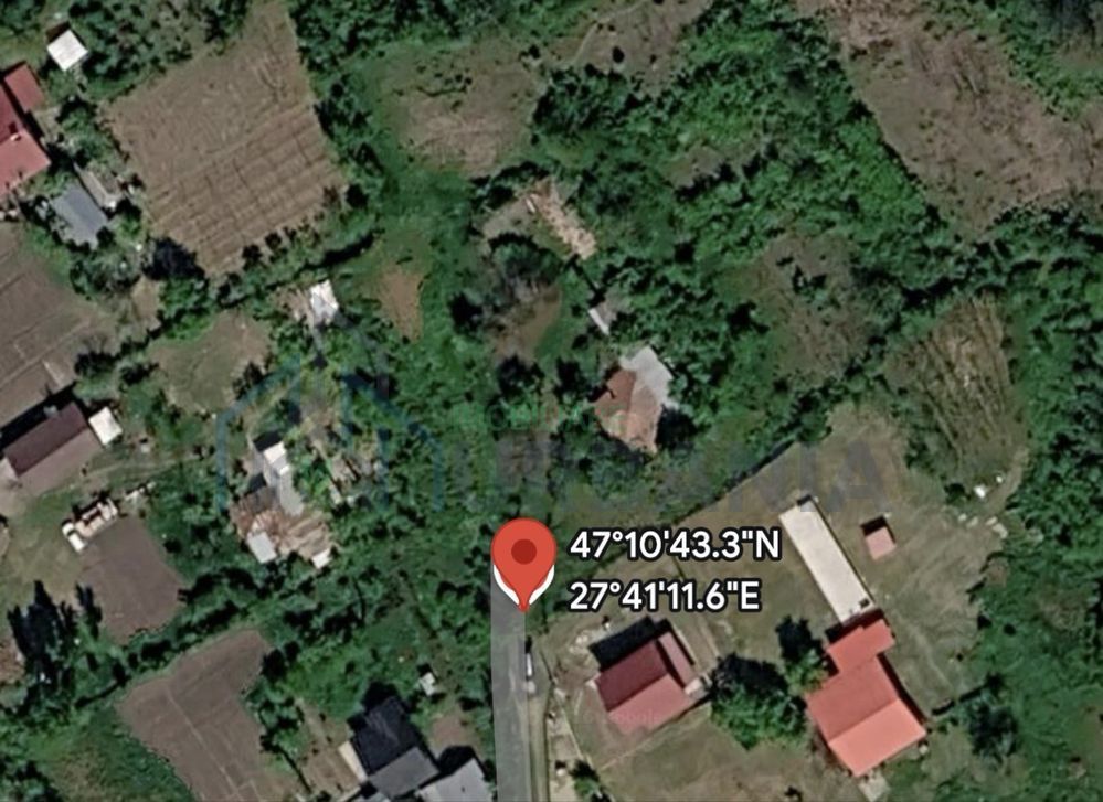 Teren intravilan 10.000 mp de vânzare în Rusenii Vechi, comuna Holboca - Poză 1