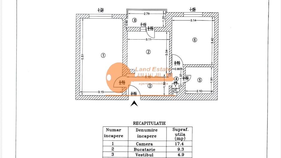 2 camere Lujerului-Veteranilor ( bloc reabilitat-450 m metrou ) - Poză 9
