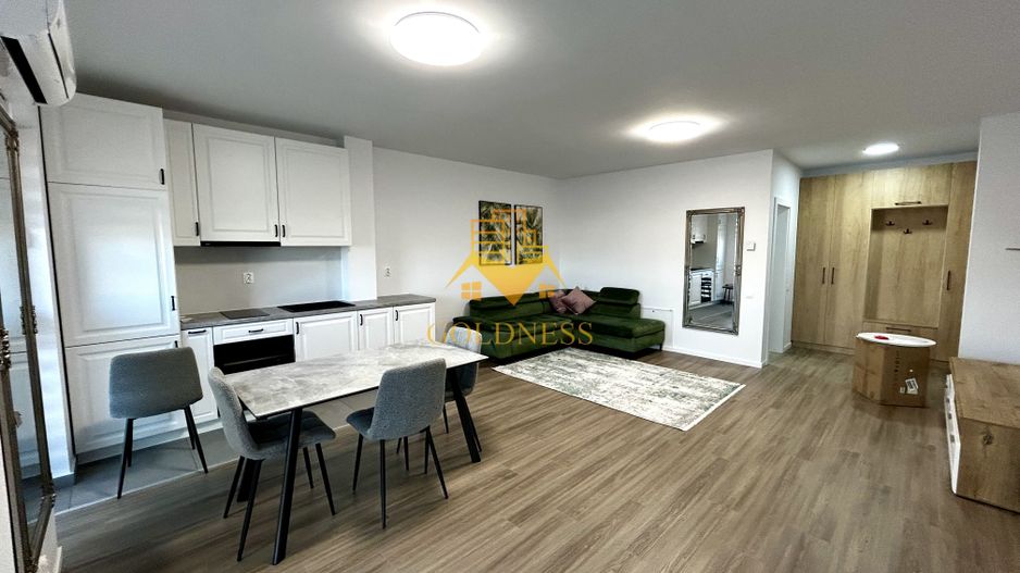 2 camere open space, Modern, Parcare, Vivo, Zona Oncos, Floresti - Poză 2