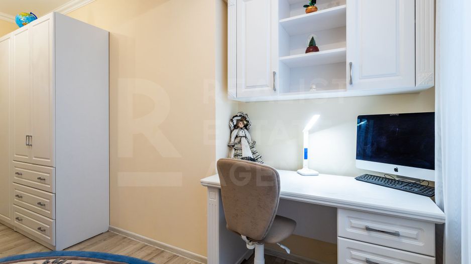Vânzare, apartament, 2 camere+living, str. Ion Creangă, sect Buiucani - Poză 12