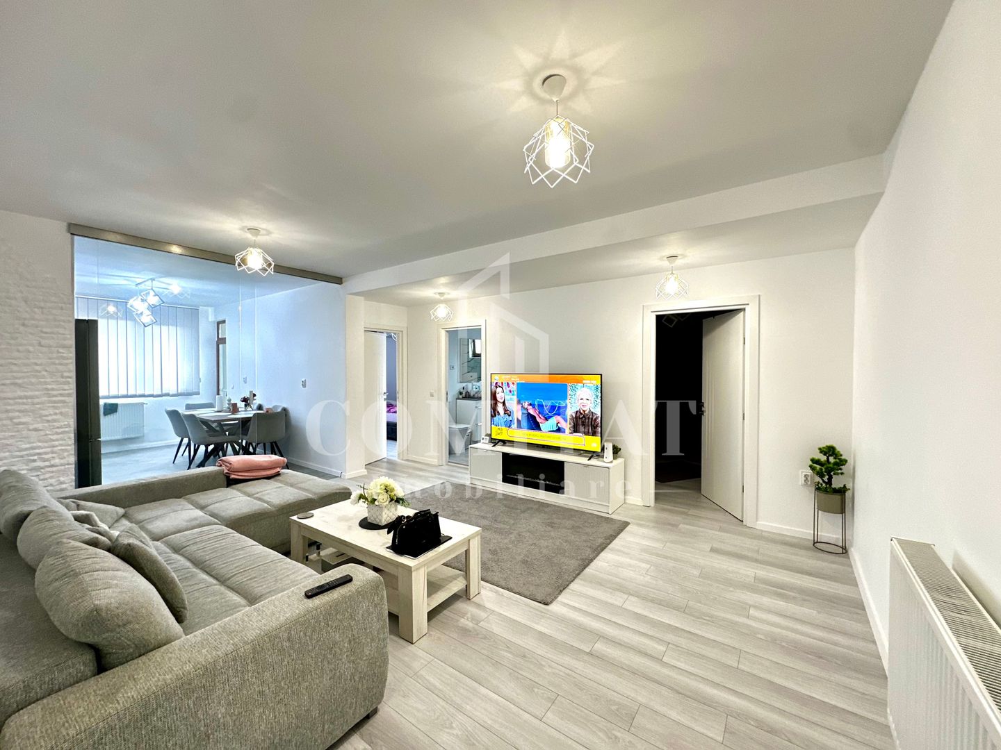 Apartament 3 camere | Etaj intermediar | Cartier Terra-Floresti - Poză 20
