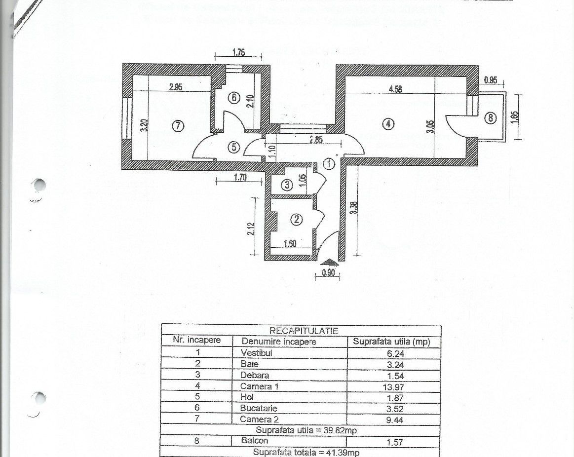 APARTAMENT 2 CAMERE | CLUCERULUI | ARCUL DE TRIUMF - Poză 5
