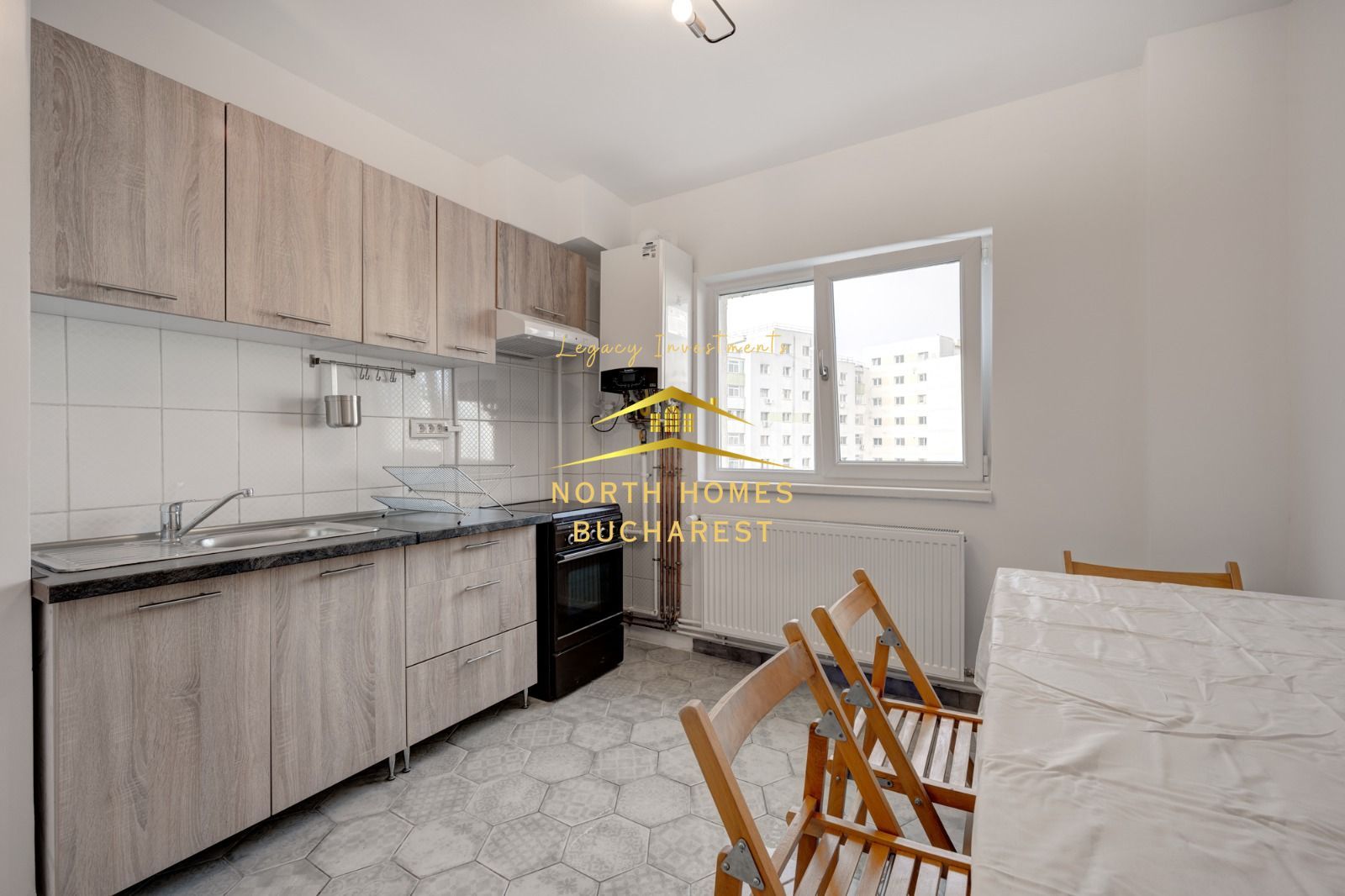 2 Camere mobilat Iancului - Centrala proprie! 59mp - decomandat - 1979 - Poză 2