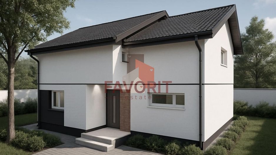 Duplex pe parter | Albina comuna Mosnita Noua | Toate utilitatile - Poză 1