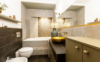 3 camere, 2 bai, bloc nou,terasa 19 mp,Marasti Zona Bucuresti,Fabricii - Poză 7