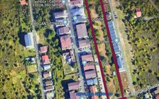 Teren de vanzare 4970 mp Bucuresti- Drumul Ghindari - Poză 1