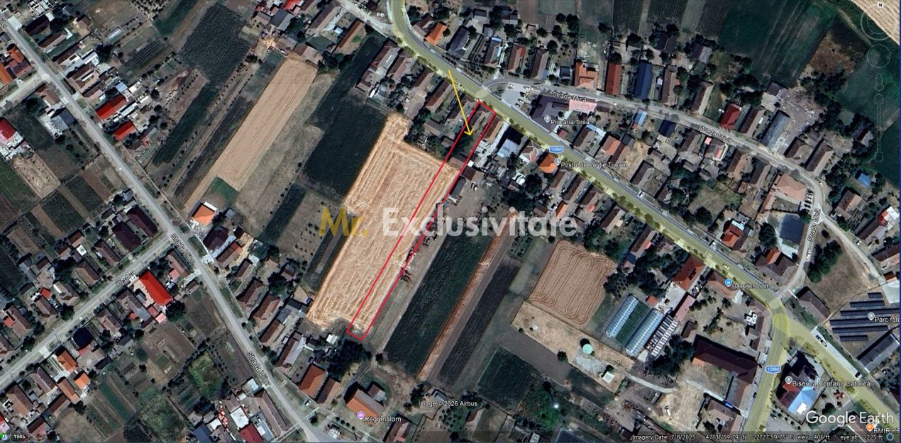 Casă 4 camere, Teren 2.948 mp Tiream SM - Comision 0% cumpărător - Poză 10