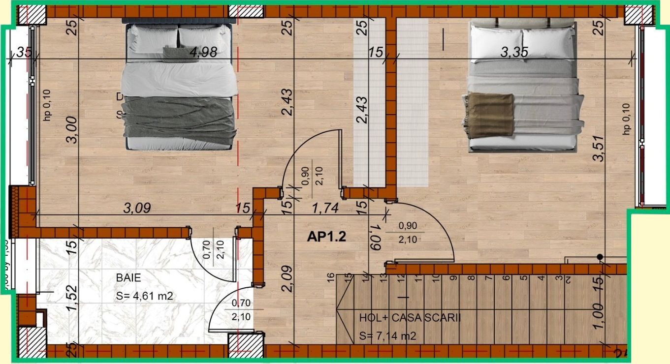 Apartament de vânzare în Natural residence - Poză 2