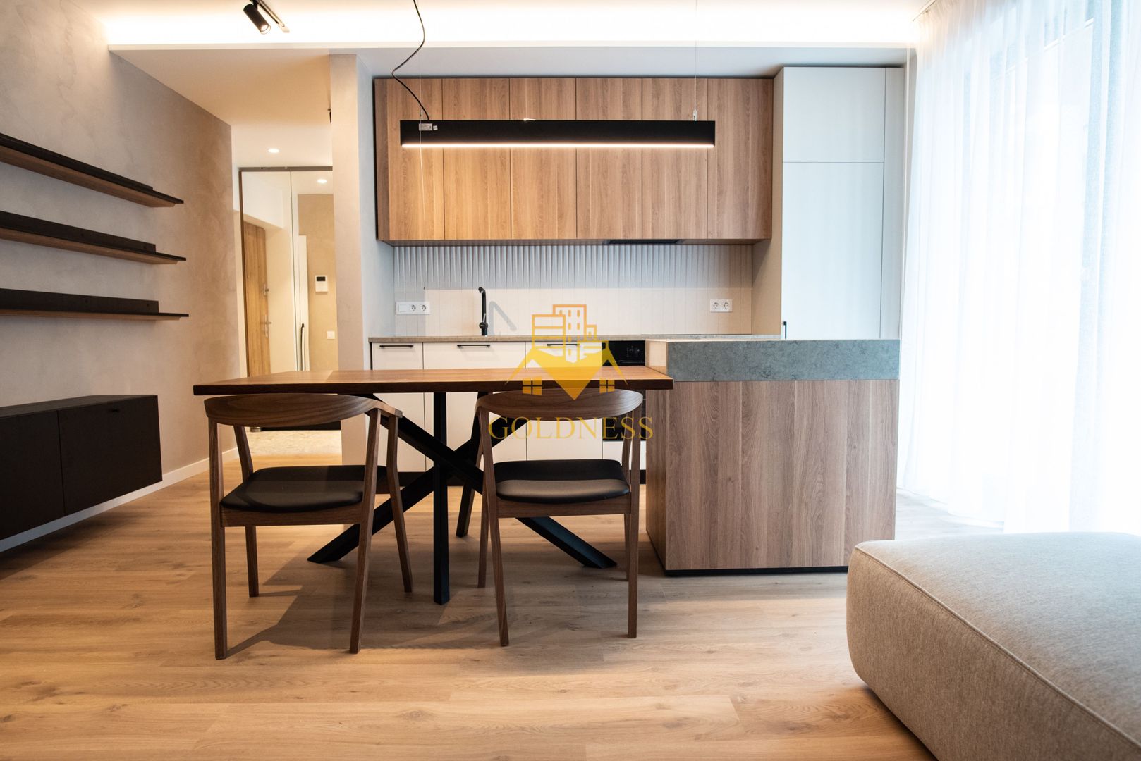 2 camere, modern, AC, garaj, bloc nou, Marasti zona Blvd Bucuresti - Poză 6