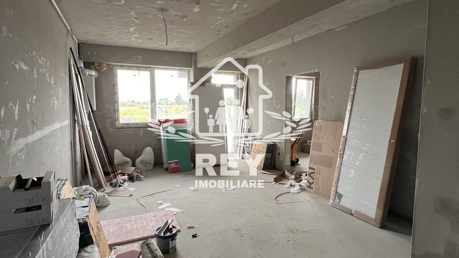 Apartamet 1 dormitor cu gradina de 43 mp si loc de parcare/Șelimbar/Triajului - Poză 3