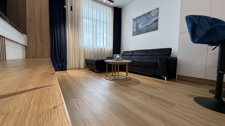 Investiție sau locuință ideală | 2 camere mobilat complet | renovat - Poză 3