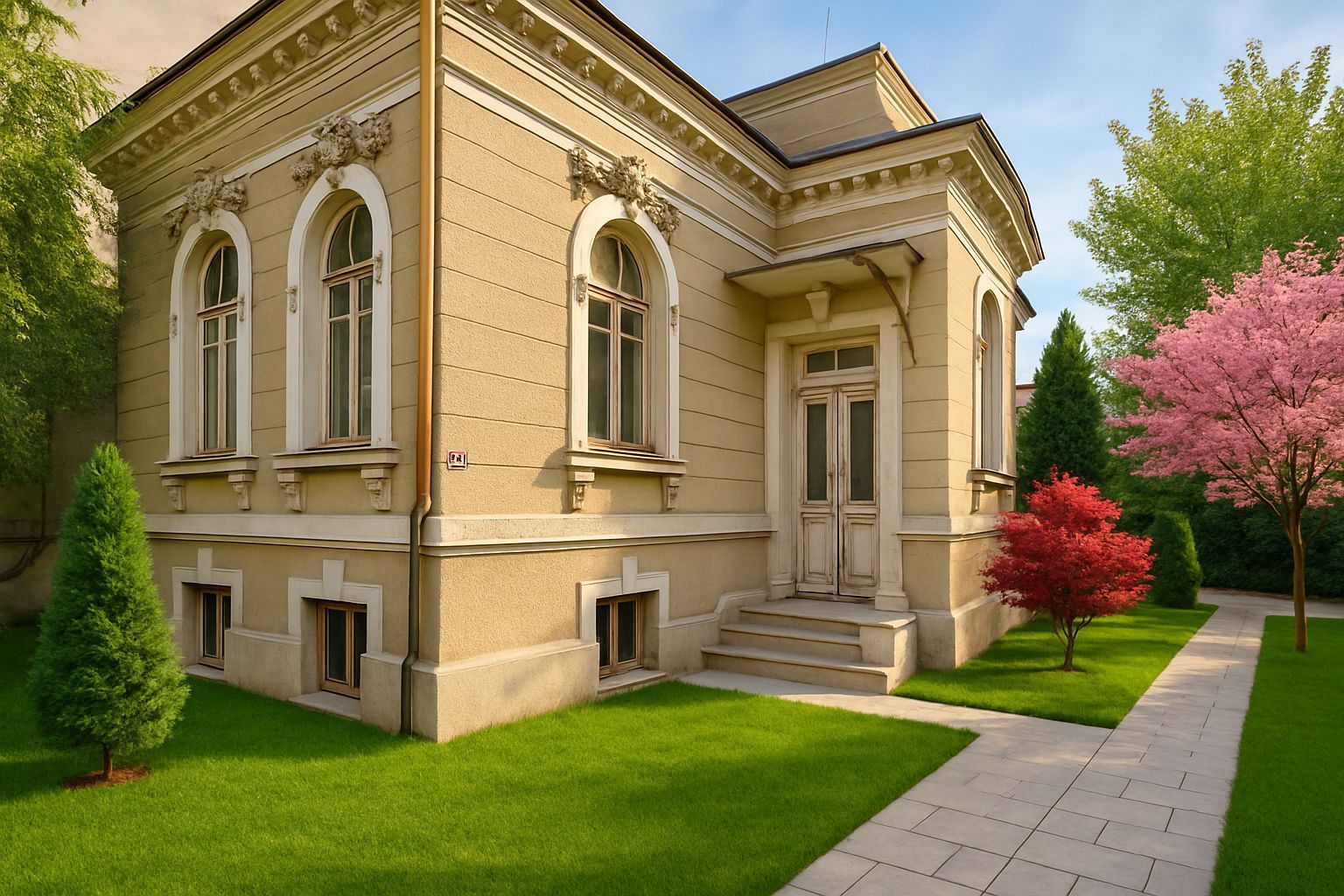 Vila interbelica si teren 501 mp in proprietate, un sigur proprietar ! - Poză 1