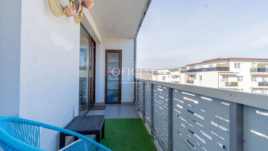 Apartament 2 Camere | 54 m2 | Optimus City | Zona VIVO Floresti - Poză 6