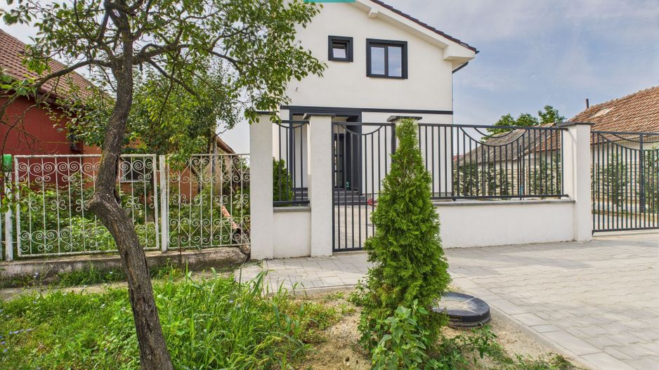 Casă modernă cu 4 camere în Becicherecul Mic - Poză 10