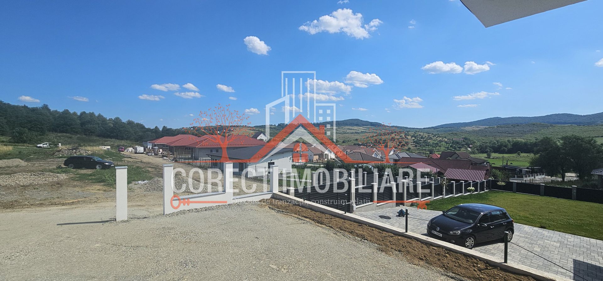 Casa premium 120 mp  utili panorama de vis - Poză 10