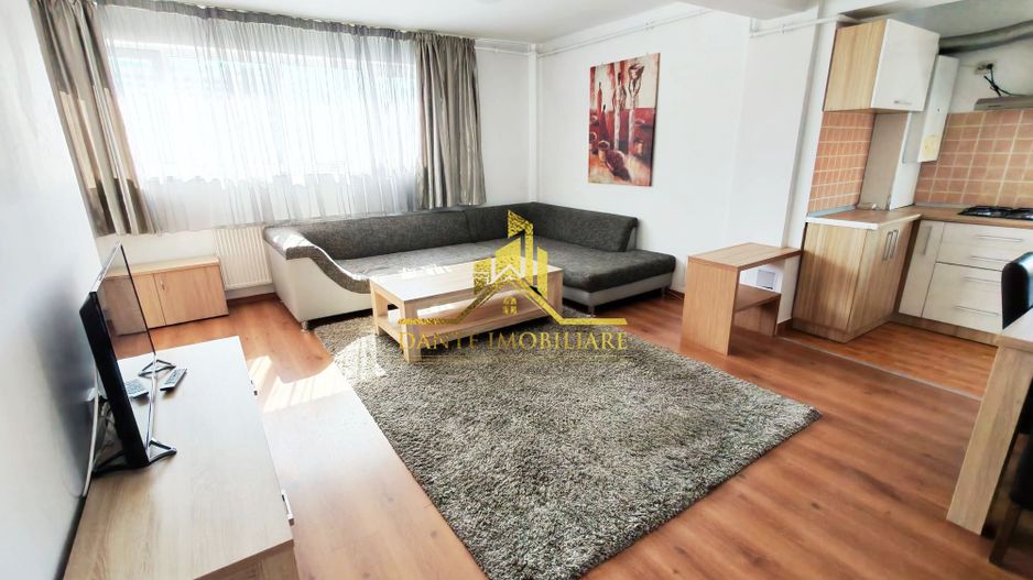 3 camere, mobilat modern, bloc nou, terasa, parcare, Calea Turzii - Poză 12