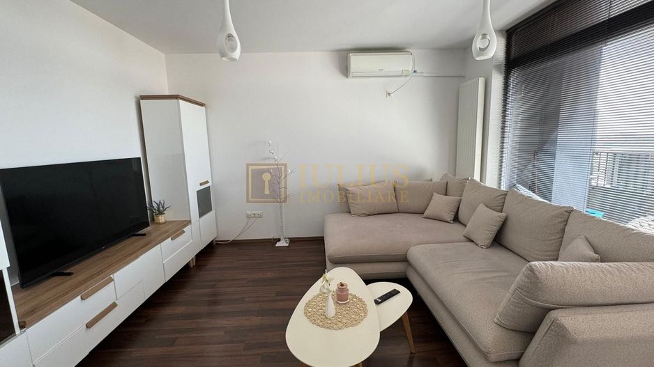 Penthouse| 2 Camere| Uranus Plaza| loc de parcare| balcon deschis - Poză 1