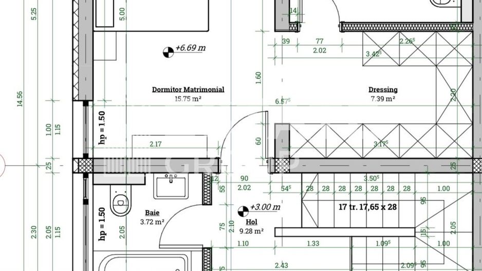 Duplex spatios Mosnita Noua - Poză 16