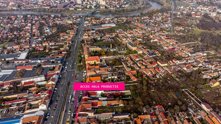 Hală de producție sau depozitare în Aradul Nou. - Poză 6