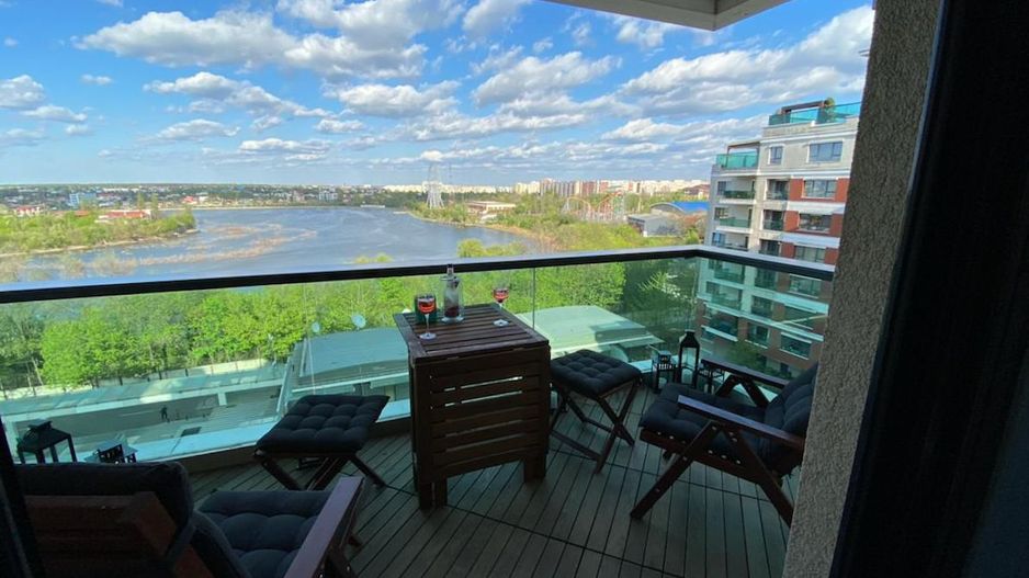 For Rent I 4-room Premium Apartment Panoramic Lake Views I Floreasca - Poză 2