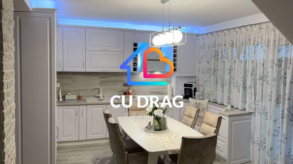 Cvadruplex modern, mobilat și utilat complet | Terasă 18 mp | 2 parcări - Poză 2