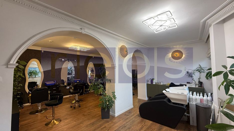 INCHIRIERE SPATIU SALON  DE LUX IN VILA | DOROBANTI | MOBILAT-UTILAT - Poză 2