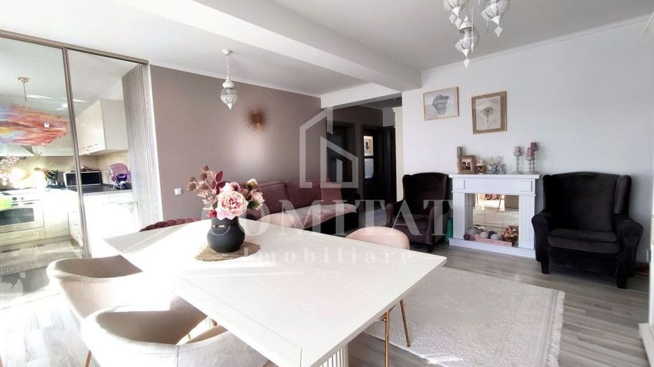 Apartament ultrafinisat| Etaj intermediar| Zona Borhanci - Poză 2