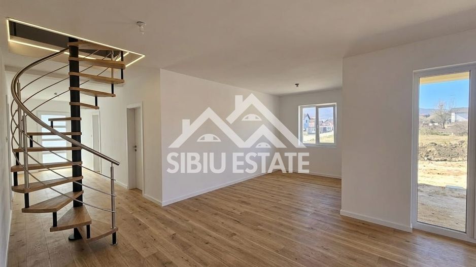 Casa noua 4 camere, 2 bai, pe un singur nivel - Poză 7