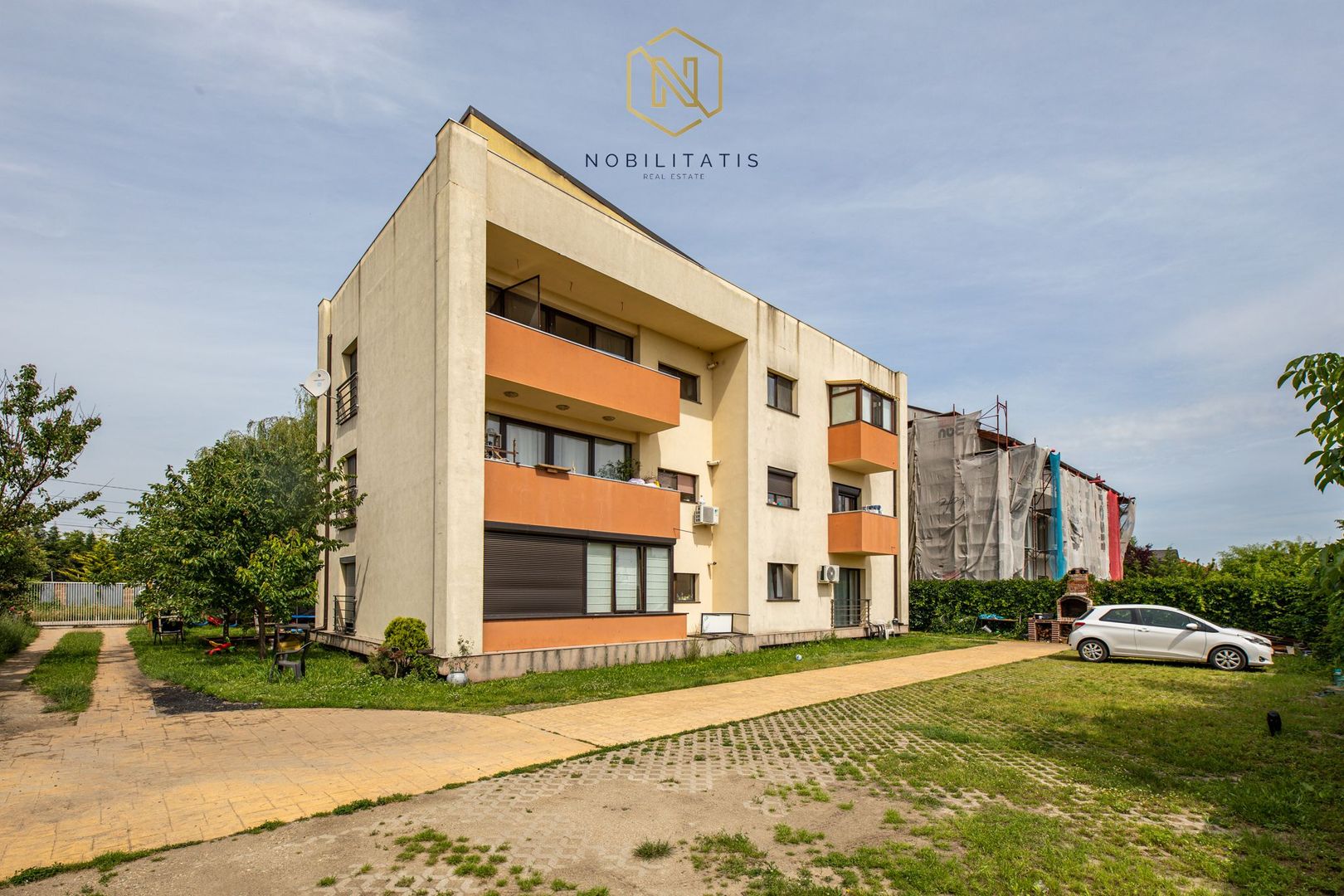 Apartament Giroc, 2 camere | Mobilat & Utilat | Terasa 50 mp & Parcare - Poză 25