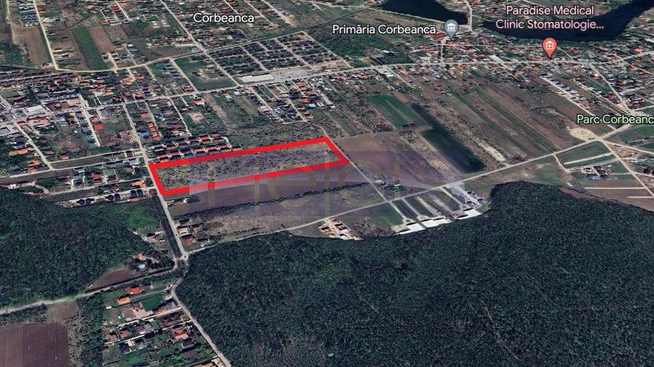 Oportunitate Corbeanca | 51.772 mp | deschidere 142 mp | utilitati - Poză 3