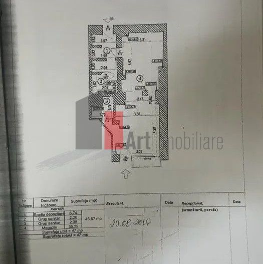 Spatiu comercial de inchiriat in zona Chibrit/1Mai/Mihalache - Poză 7