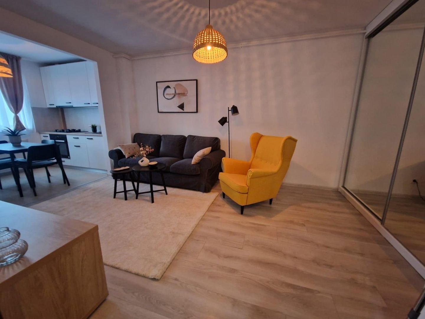 AP. 2 CAMERE HILS PALLADY, LOC PARCARE, BLOC NOU, METROU 3 MINUTE - Poză 3