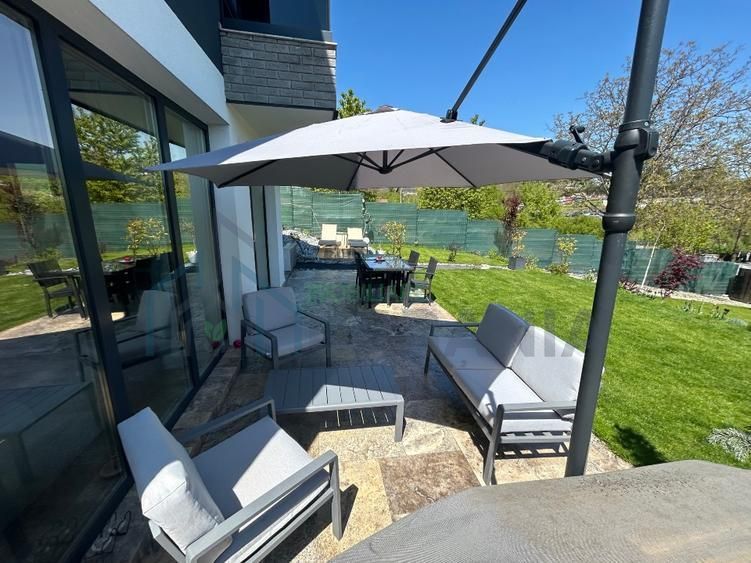 Vilă de lux, zonă premium, finisaje high-end – Iași, zona Tudor Neculai - Poză 8