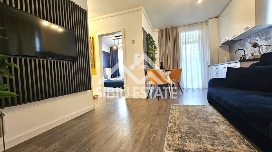 Apartament Sibiu, dotat complet, 2 parcari NOU - Poză 9