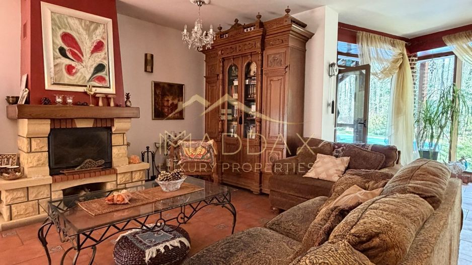 Vila spectaculoasa Corbeanca *padure proprie si piscina - Poză 18