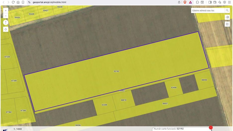 Teren intravilan 18.200 mp Saftica Balotesti - Poză 1