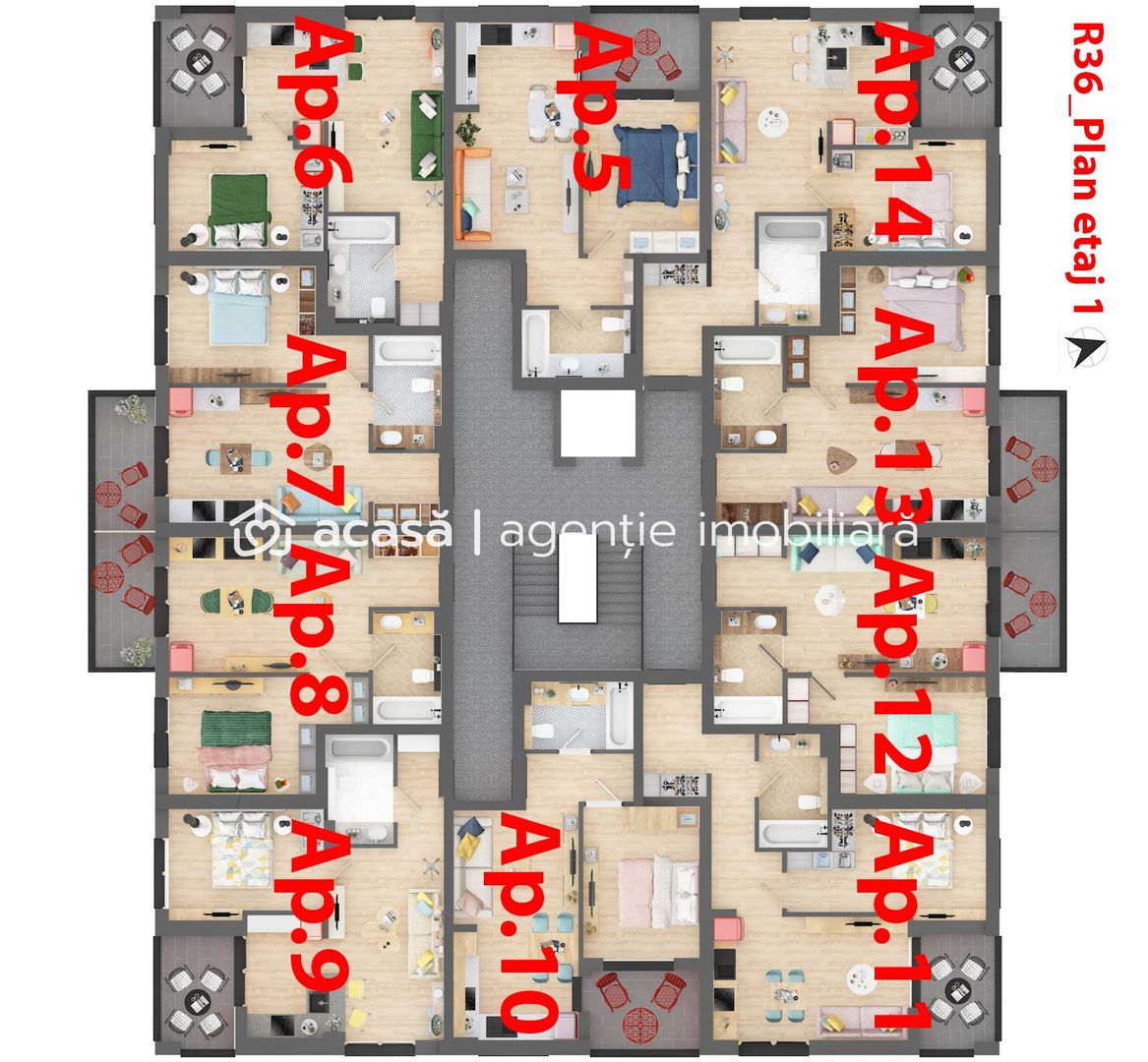 Apartament Nou ARED City -Calea Aurel Vlaicu - Poză 4