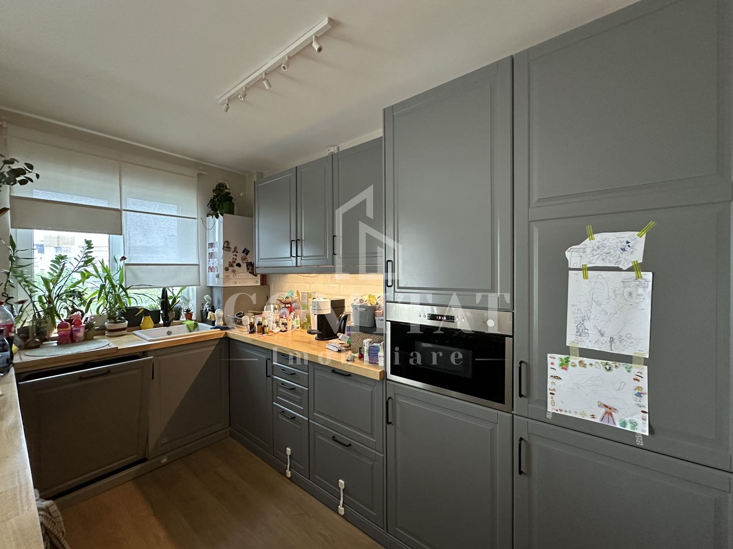 Apartament cu 3 camere | 58 mp | Piața 1 Mai - Poză 2