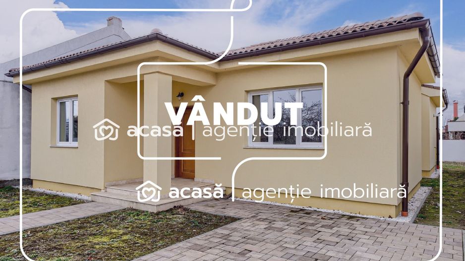 Vândut! Casă nouă modernă zona Tabacovici - Poză 1
