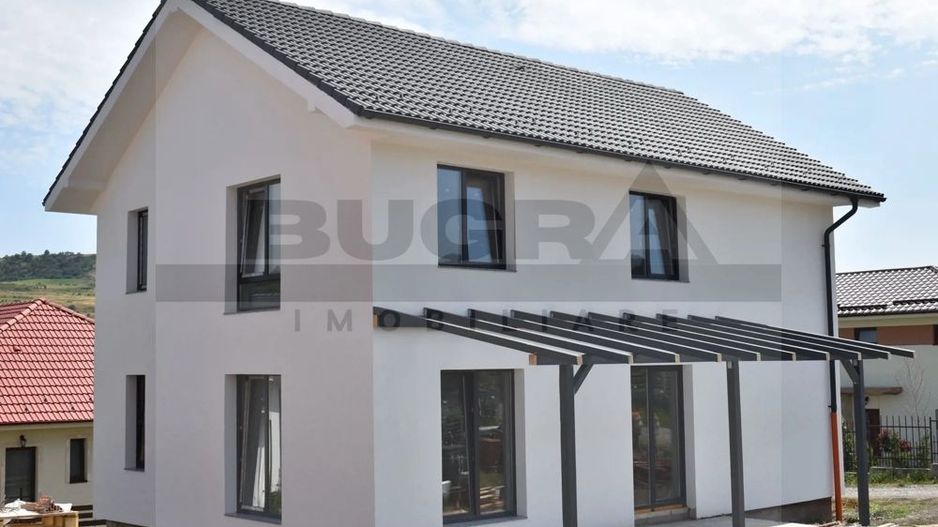 Casa Individuala de 120mp, teren 700mp, zona Chinteni - Poză 1