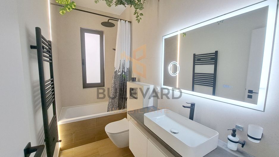 Apartament ultrafinisat la casa + curte, parcare, zona Gruia - stadion CFR - Poză 10