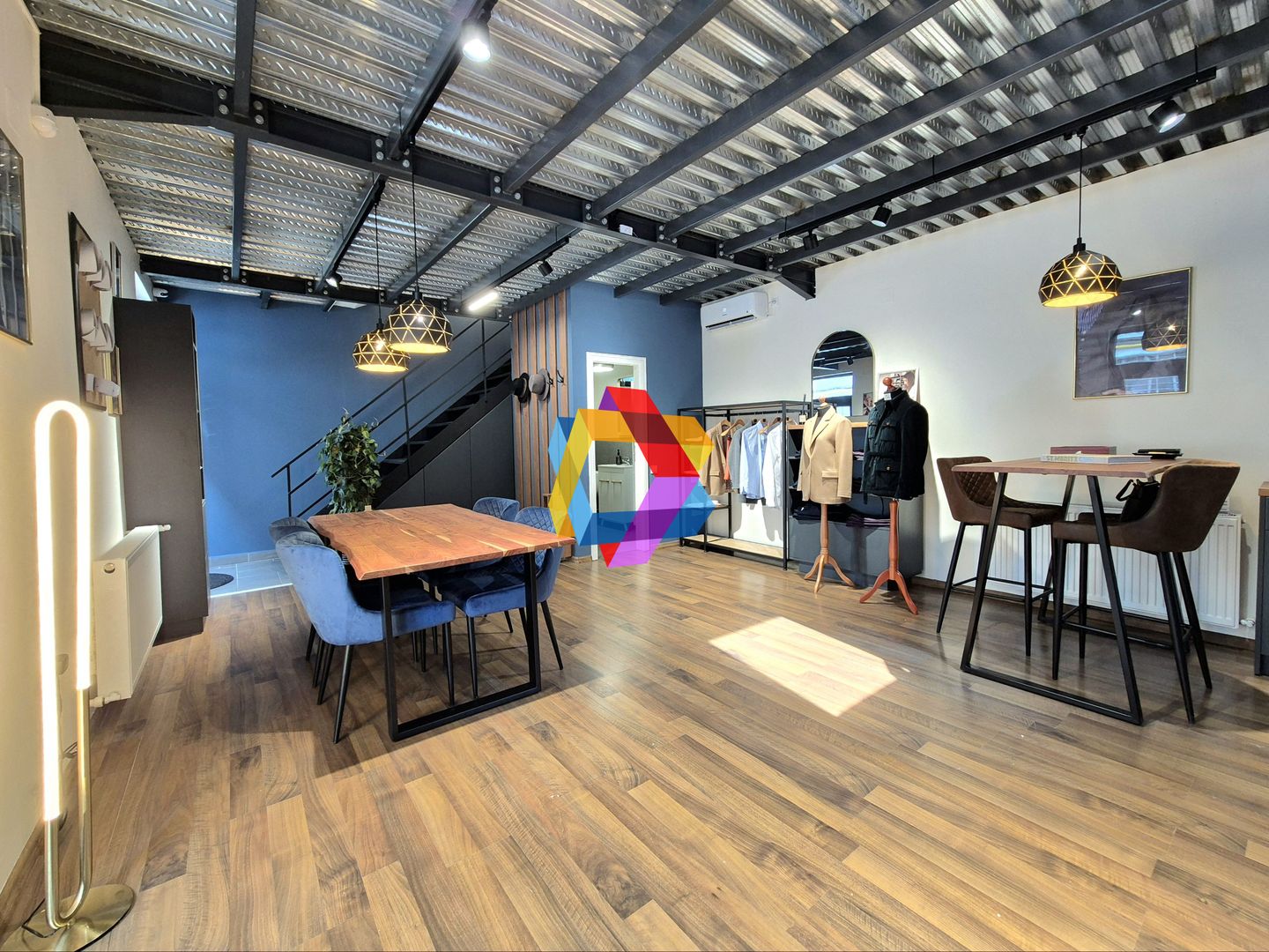 Spatiu comercial zona centrală Brasov - 80 mp - Poză 1