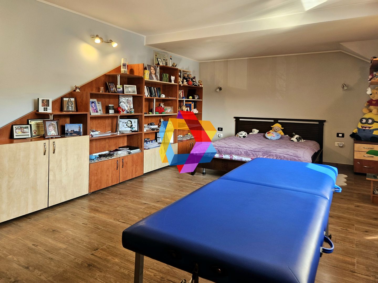 Casă plus Spațiu comercial  741 mp, Teren 906 mp Brasov - zona Blumana - Poză 34