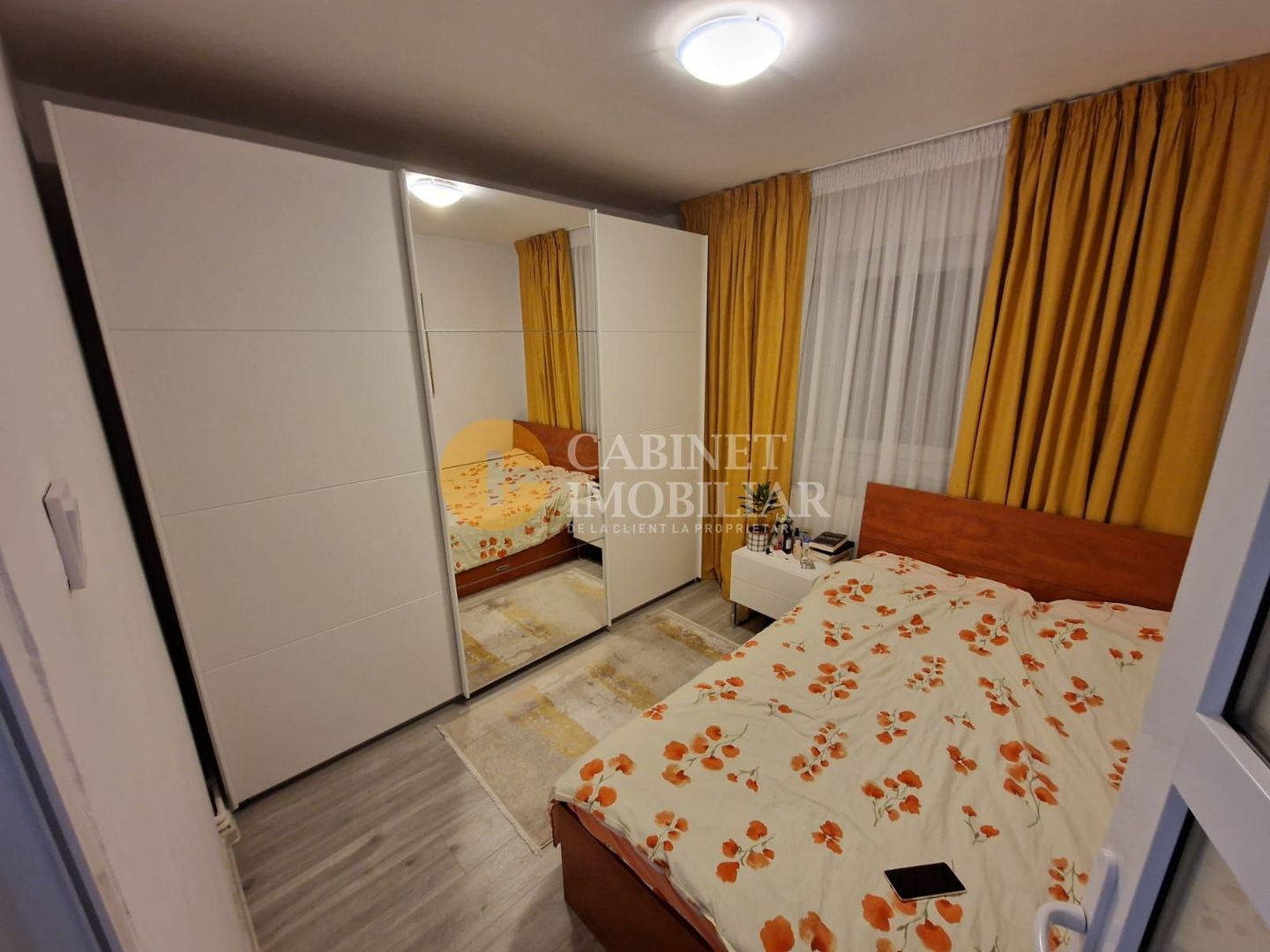 2 Camere Semidecomandat, zona Zimbru, mobilat/utilat - Poză 4