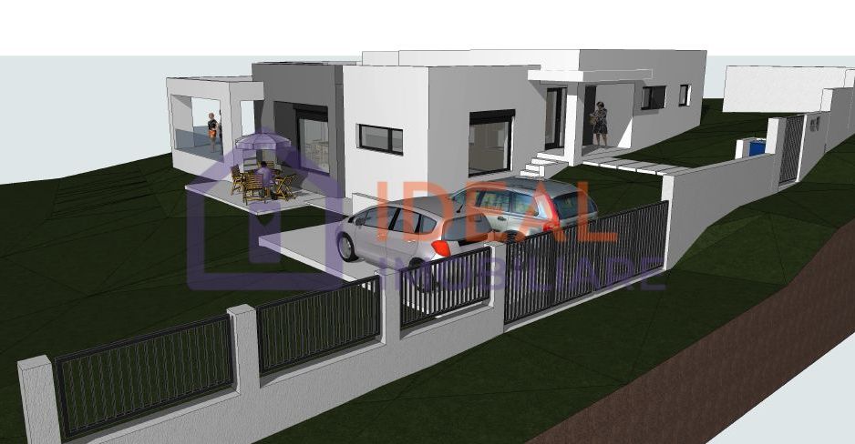 Casă modernă pe un singur nivel în Bavaria, teren 750 mp - Poză 5