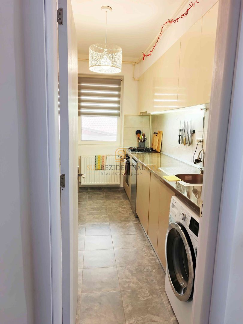 Apartament gata de mutare, 2 camere, mobilat si utilat, bloc 2021 - Poză 6