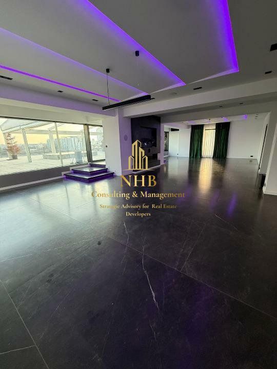 Penthouse  - Laguna Residence cu view la Lacul Tei, 473 mp -PARCARE - Poză 8