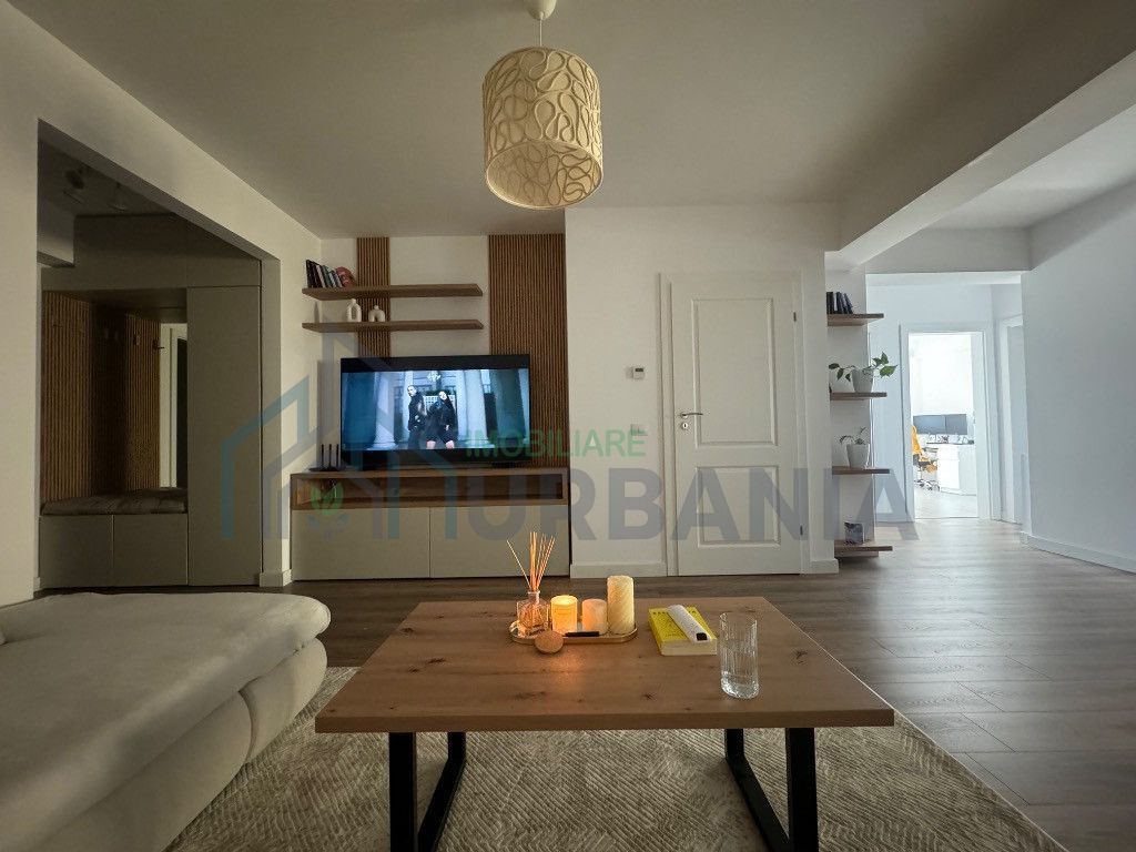 Apartament 3 camere, boxă și loc de parcare subteran, Pepinierei, Miroslava - Poză 3