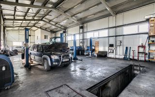 Hala atelier mecanic Horia Arad – Acces Direct la DJ709 - Poză 10