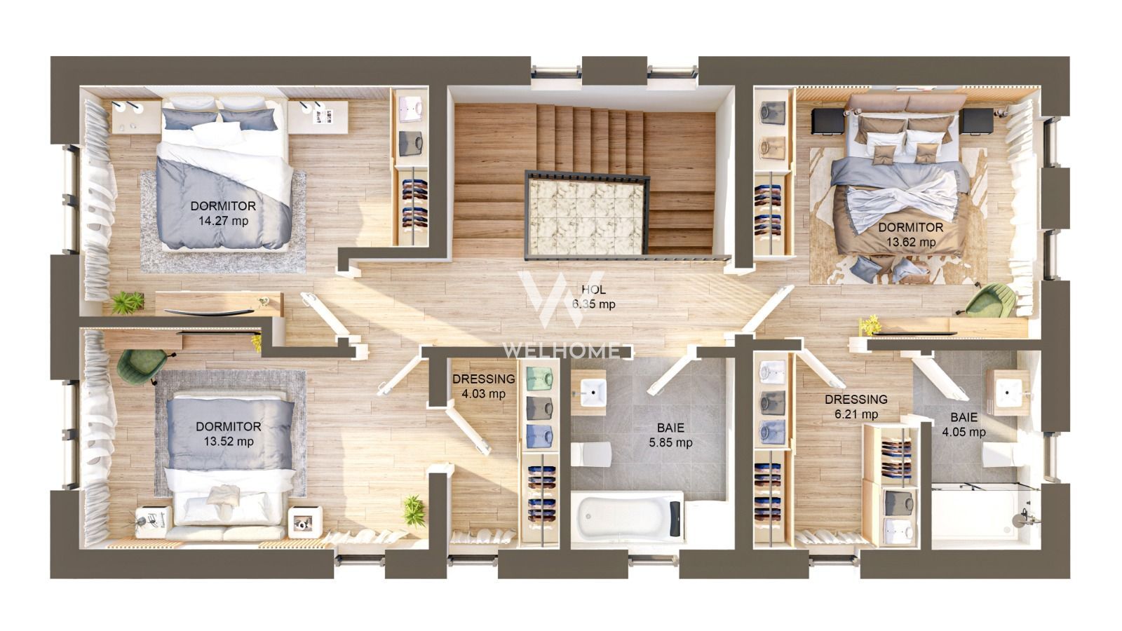 Casă individuală premium de vânzare în Șelimbăr – 650 mp teren - Schiță 26